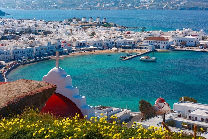 4 Days- Party&Beach Hotspots Tour in Mykonos Incl. Hotel/Transfer - Key Points