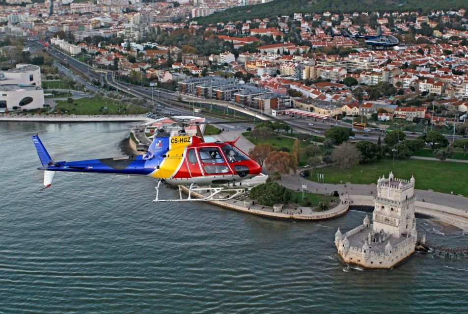 4 -Hour Excursion in Lisbon and Helicopter Ride. - Key Points