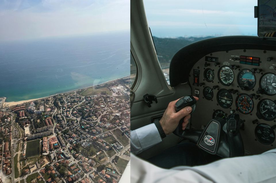 45 Minutes - Formula 1 Circuit & Coastline Tourist Flight - Key Points