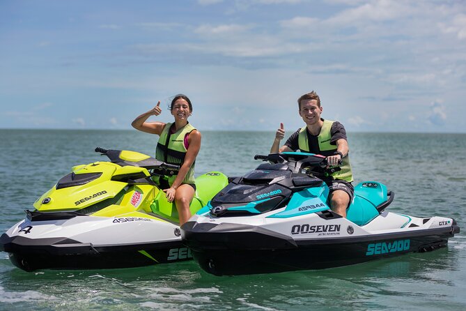 1-Hour Thunderball Shipwreck Jet Skiing in Darwin - Booking and Cancellation Policy