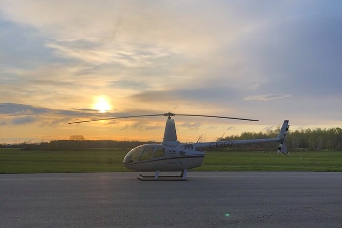 20 Minute Scenic Helicopter Private Tour - Weight Restrictions