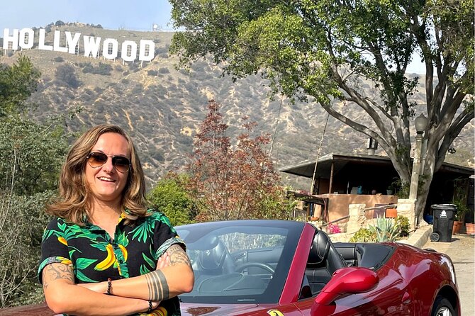 30-Minute Private Ferrari Driving Tour To Hollywood Sign - Guide Expertise and Services