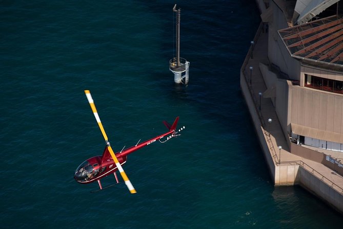 30-Minute Sydney Harbour and Olympic Park Helicopter Tour - Cancellation and Refund Policy