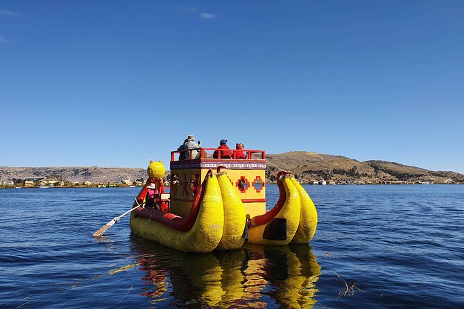 3h Boat Tour to Uros Island From Puno - Tour Duration and Inclusions