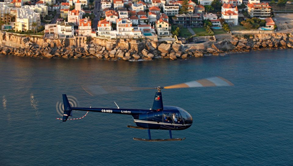 4 -Hour Excursion in Lisbon and Helicopter Ride. - Final Words