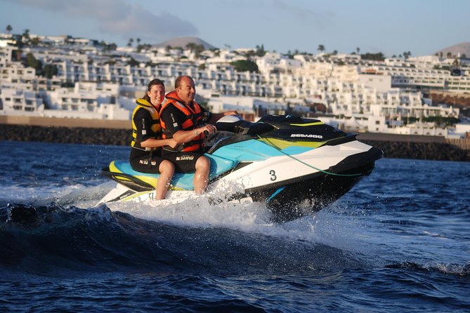 40min Jet Ski at Playa Quemada Lanzarote - Tour Duration and Itinerary