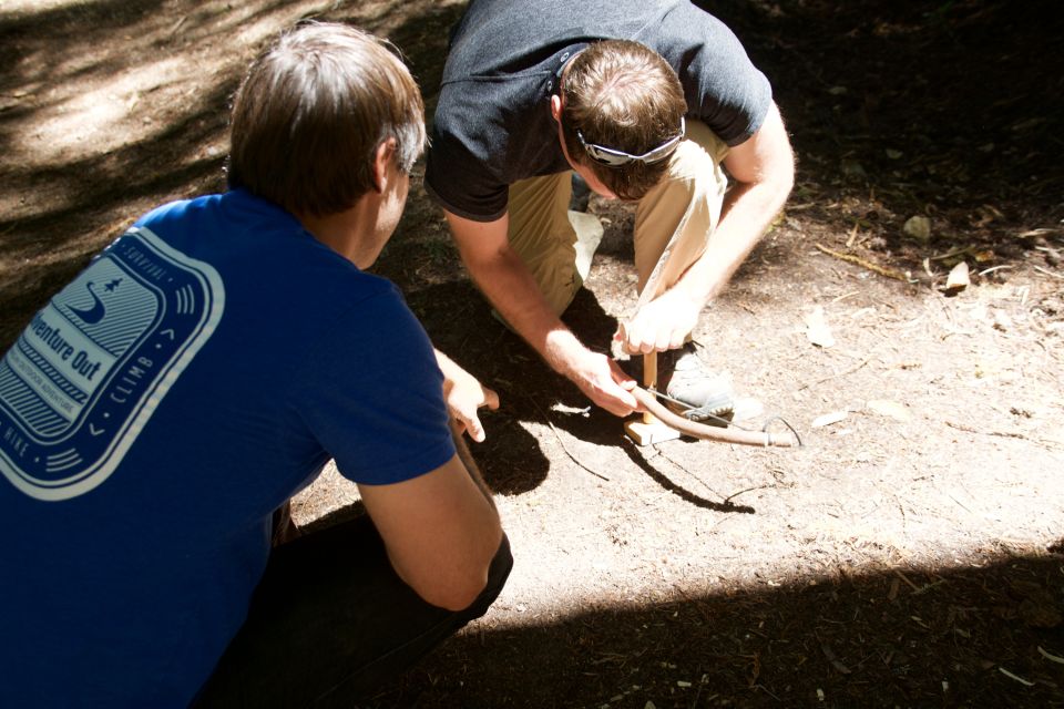 5-Hour Wilderness Skills & Survival Clinic - Pricing