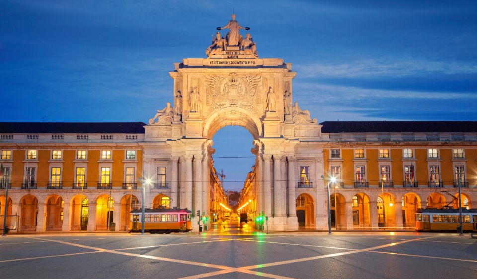 8-Hours Lisbon Tour With Entrance Fees - Booking Details