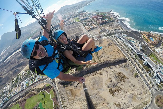 Acrobatic Paragliding Tandem Flight in Tenerife South - Directions