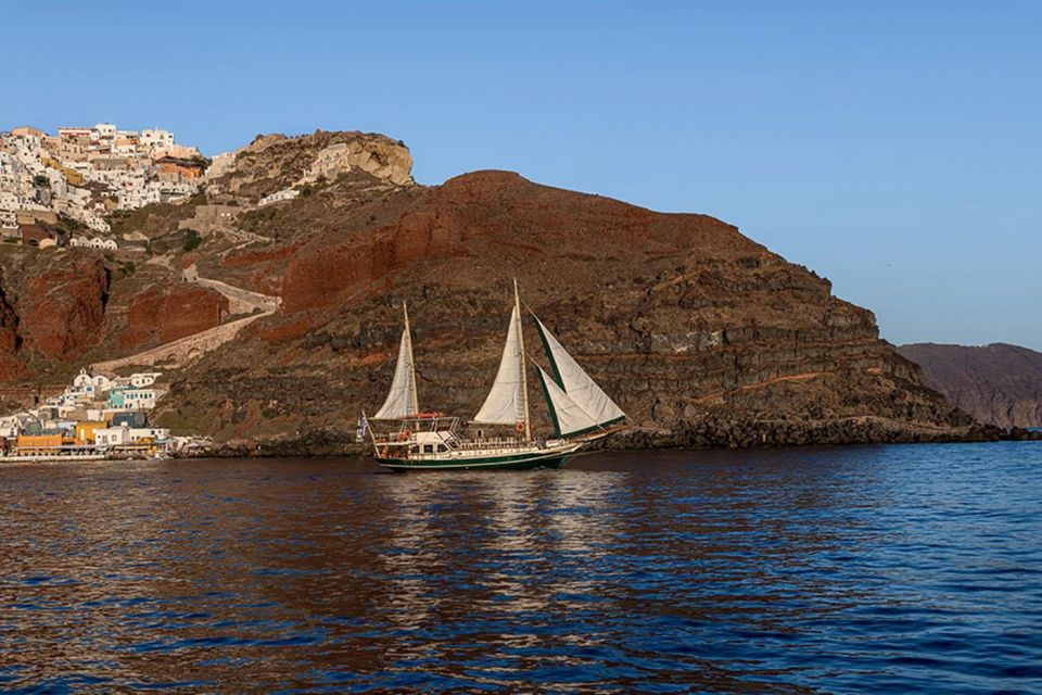 Adonis Luxury Schooner Daytime Cruise - Meal Menu Offerings