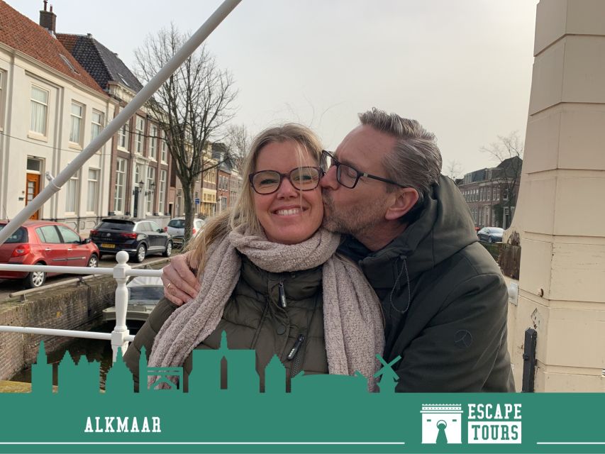 Alkmaar: Escape Tour - Self-Guided Citygame - Participant Information