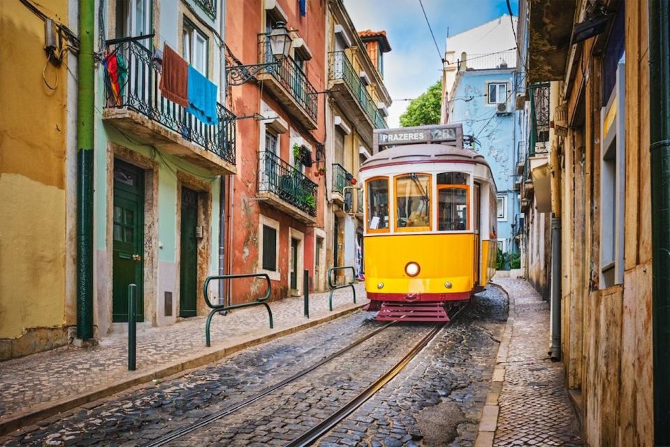 ALL ABOUT Lisbon! Full Day Tuk Tuk Tour - Meeting Point