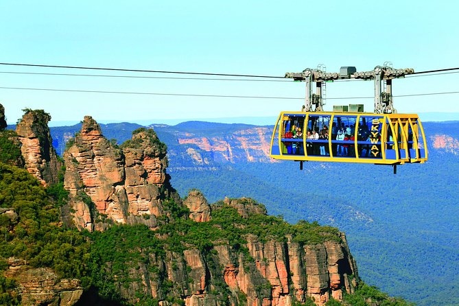 All-Inclusive Small Group Blue Mountains Trip With Scenic World - Encounter Native Australian Species