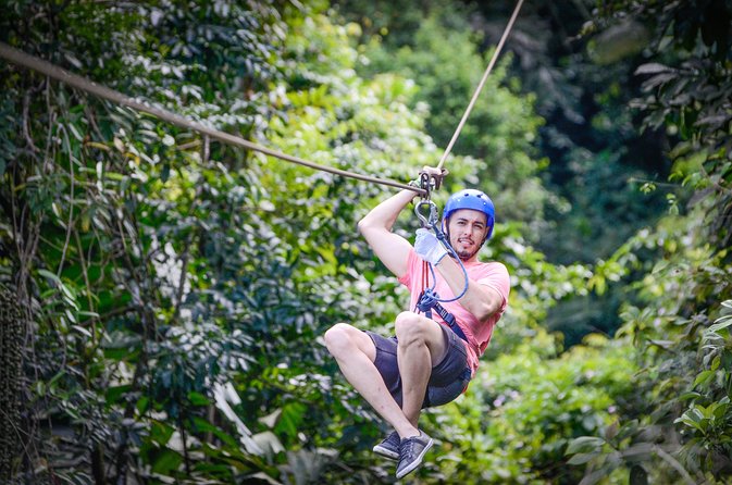 AMA Extreme 7 Zipline Cables in Arenal Above La Fortuna Waterfall - Pricing & Policies