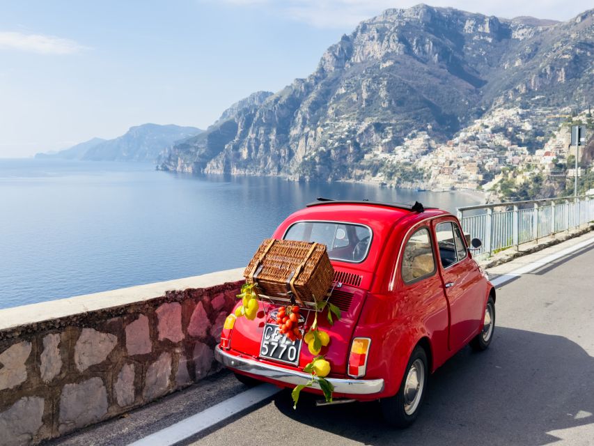 Amalfi Coast: Photo Tour With a Vintage Fiat 500 - Important Information