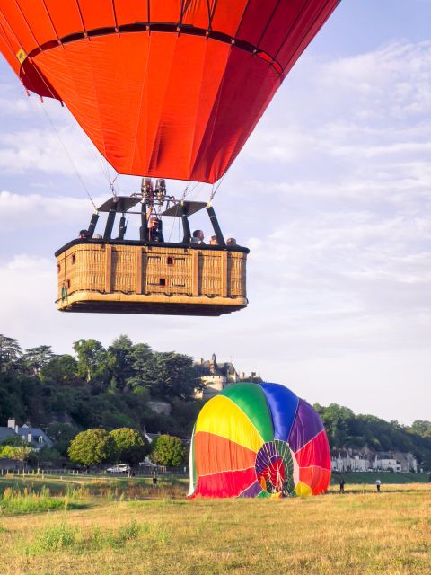 Amboise Hot-Air Balloon Sunrise Ride Over the Loire Valley - Location Details