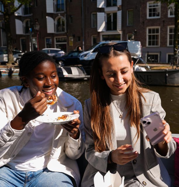 Amsterdam: Canal Cruise With Dutch Pancakes and Drinks - Logistics