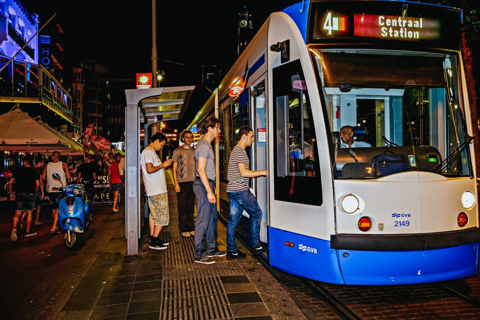 Amsterdam: GVB Public Transport Ticket - Highlights