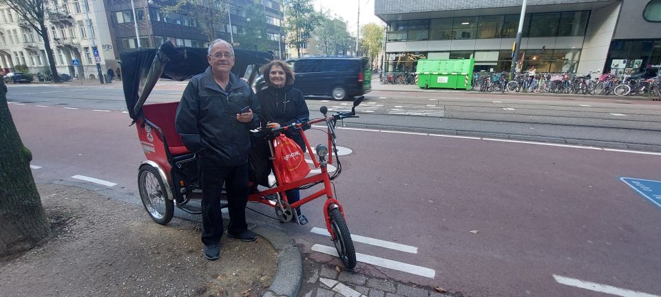 Amsterdam: Private City Highlights Tour by Rickshaw - Tour Description and Experience