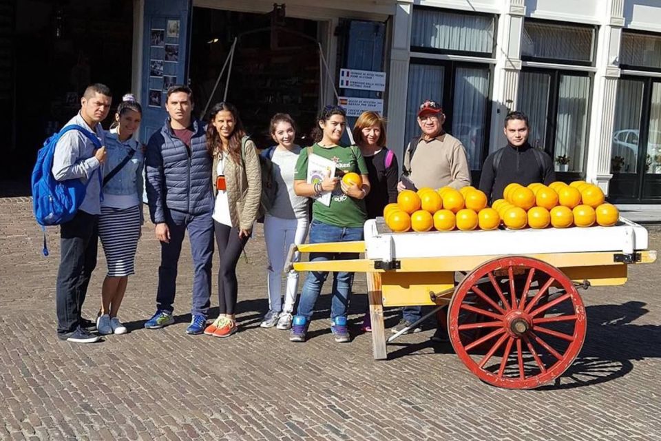 Amsterdam: Windmills, Edam, Volendam and Marken Private Tour - Edam