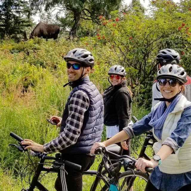 Anchorage: Coastal Trail 3-Hour City Bike Tour - Directions