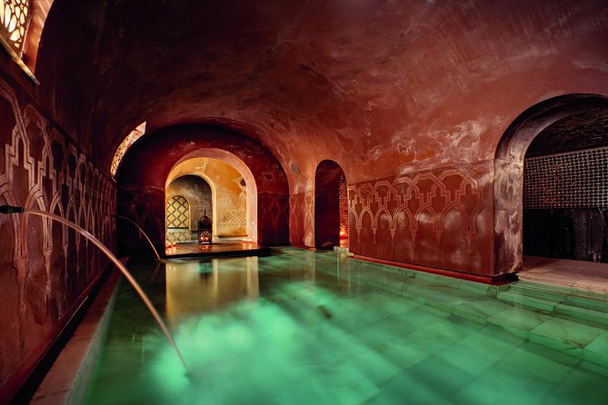 Arabian Baths Experience at Madrids Hammam Al Ándalus With 45 Minutes Massage - Tips for Booking and Cancellation