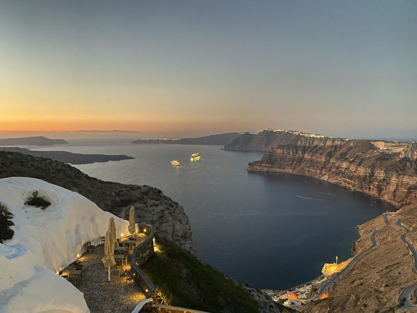 Around Santorini: Island Tour & Oia Town - Cultural Immersion