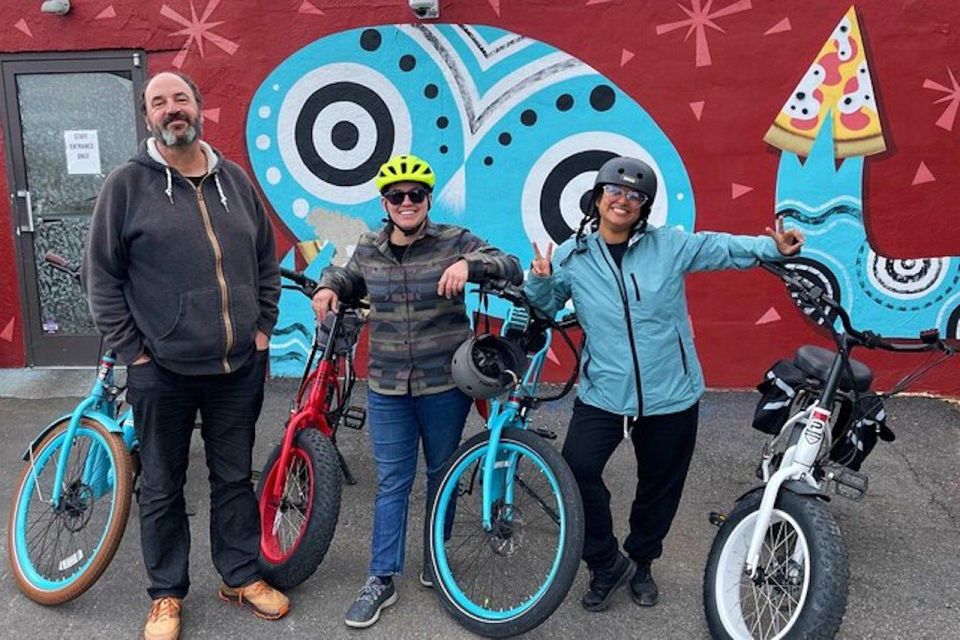 Asheville: Best Pizza E-bike Tour - Booking and Reservation Details