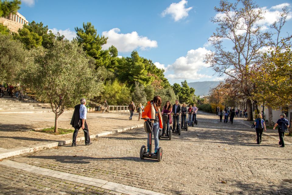 Athens Acropolis 2-Hour Segway Tour - Inclusions and Meeting Point