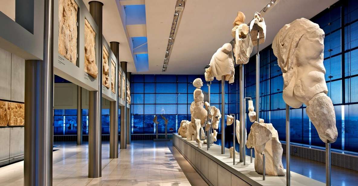 Athens: Acropolis & Acropolis Museum With Optional Audio - Customer Reviews