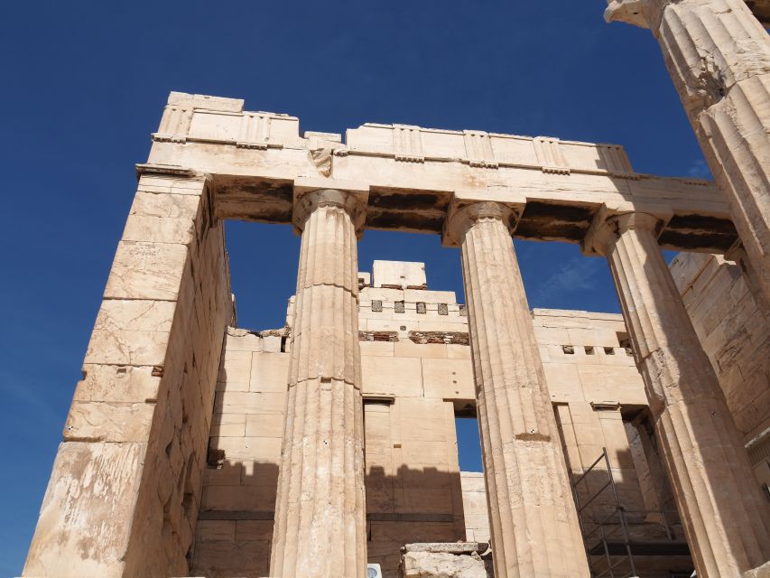 Athens: Acropolis Afternoon Guided Walking Tour - Inclusions and Exclusions