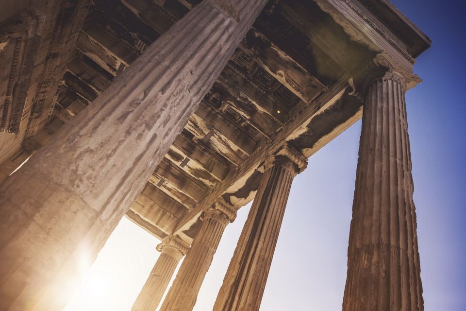 Athens: Acropolis and Mythology Highlights Small Group Tour - Tour Highlights and Itinerary