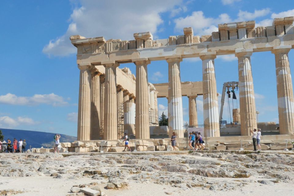 Athens: Acropolis With Museum, Guided Tour & Greek Lunch - Customer Reviews and Ratings