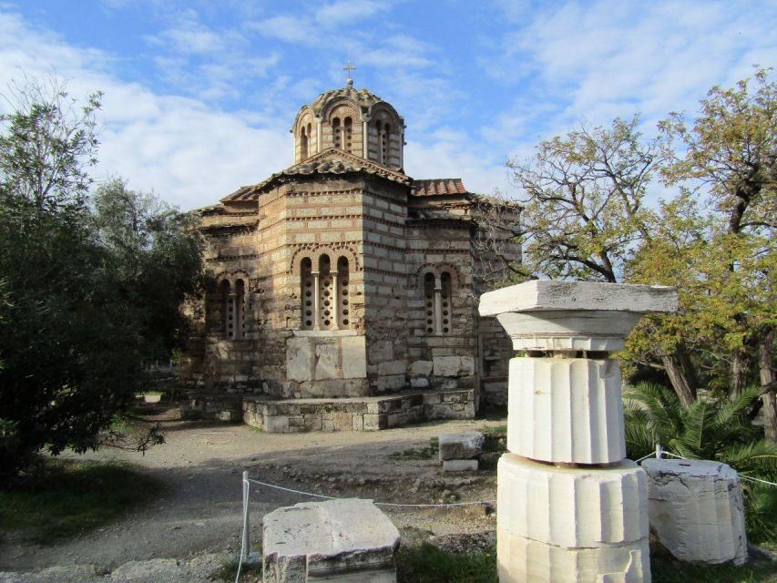 Athens: Audioguide For an Adventure Through 11 Ancient Sites - Ancient Agora of Athens