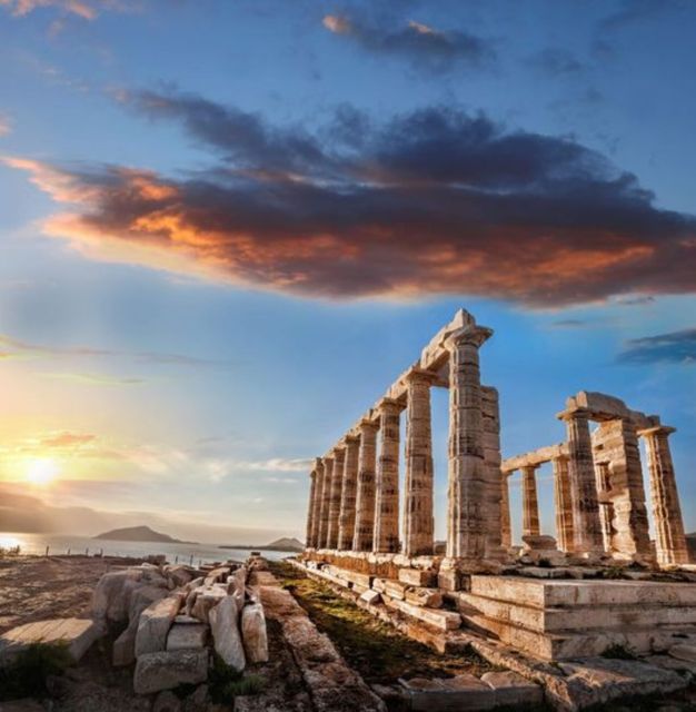 Athens: Cape Sounion &Temple of Poseidon Sunset Tour & Audio - Inclusions and Services Provided