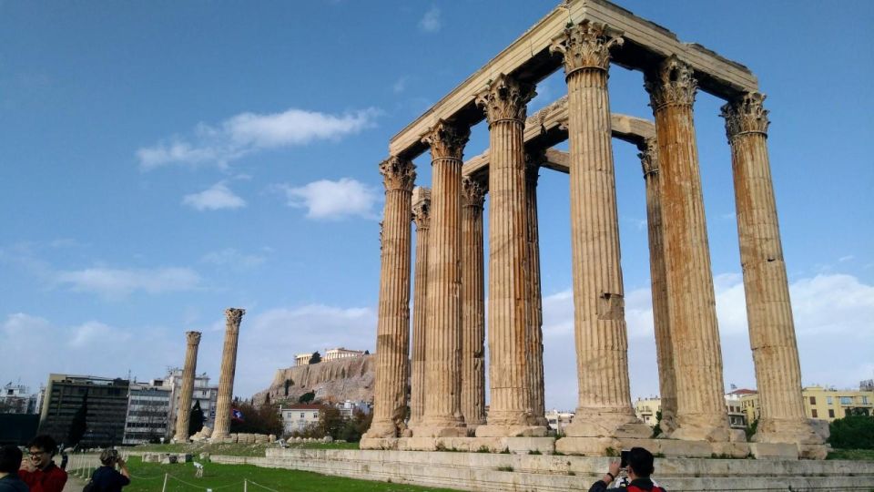 Athens Essential Highlights & Lunch, Poseidon Temple Option - Additional Information