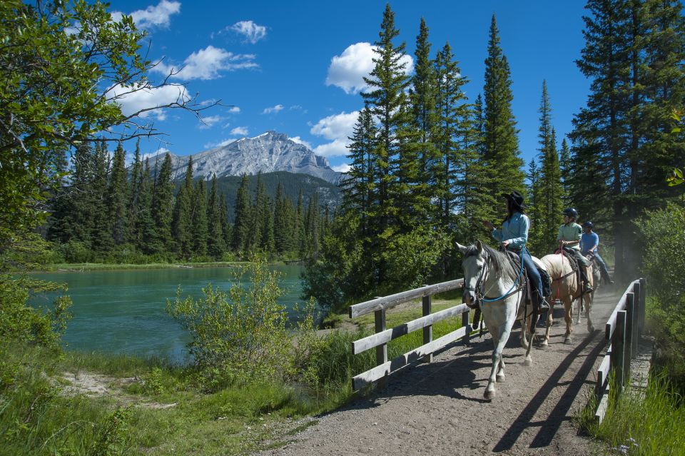 Banff: 3-Hour Bow Valley Loop Horseback Ride - Restrictions