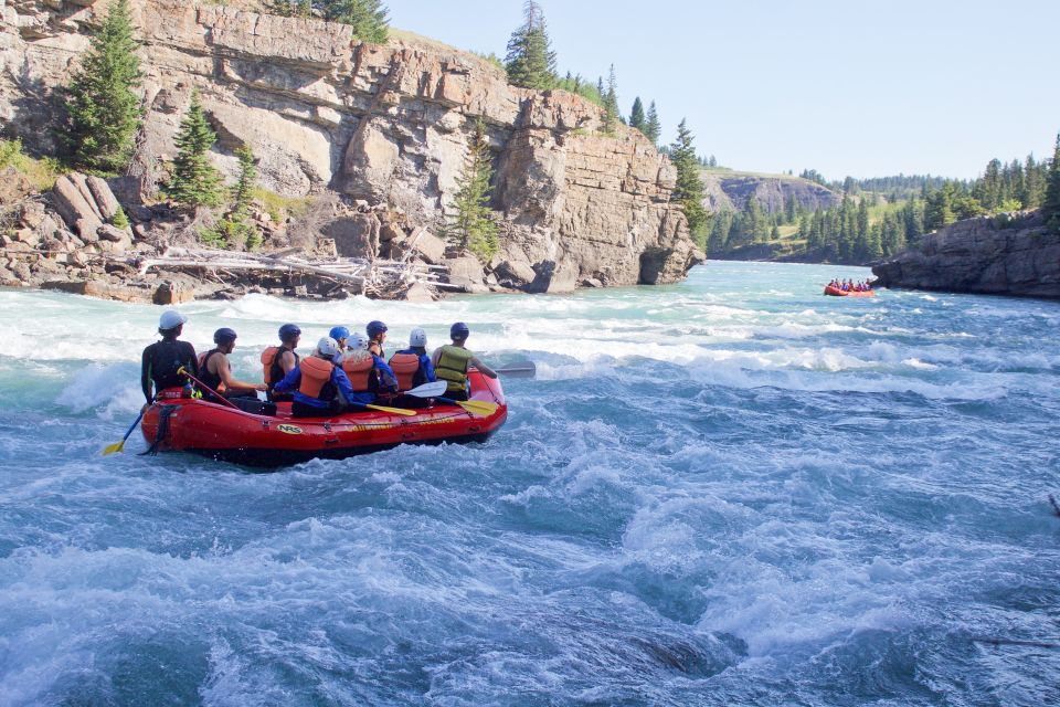 Banff: Horseshoe Canyon Whitewater Rafting Tour - Important Information