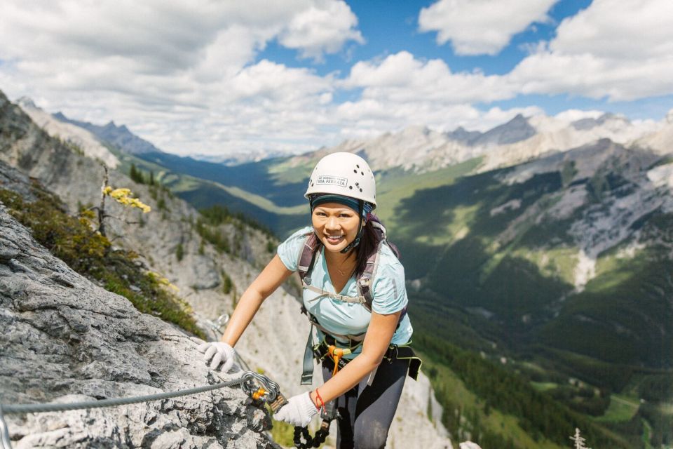 Banff: Mount Norquay 2.5 or 4-Hour Guided Via Ferrata Climb - Customer Reviews