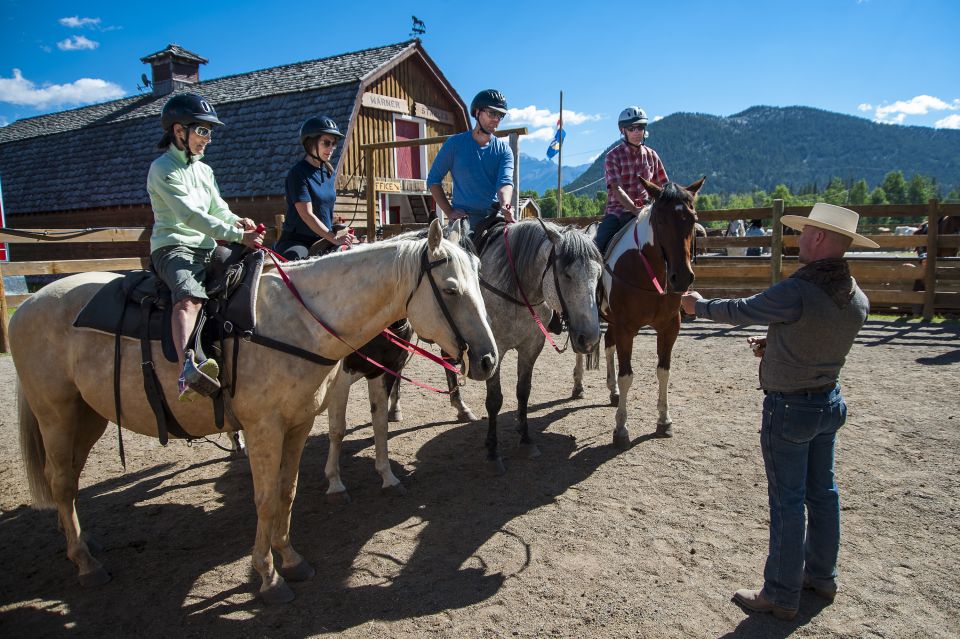 Banff National Park: 2-Hour Sundance Loop Horseback Ride - Discover Wildlife and Plant Life