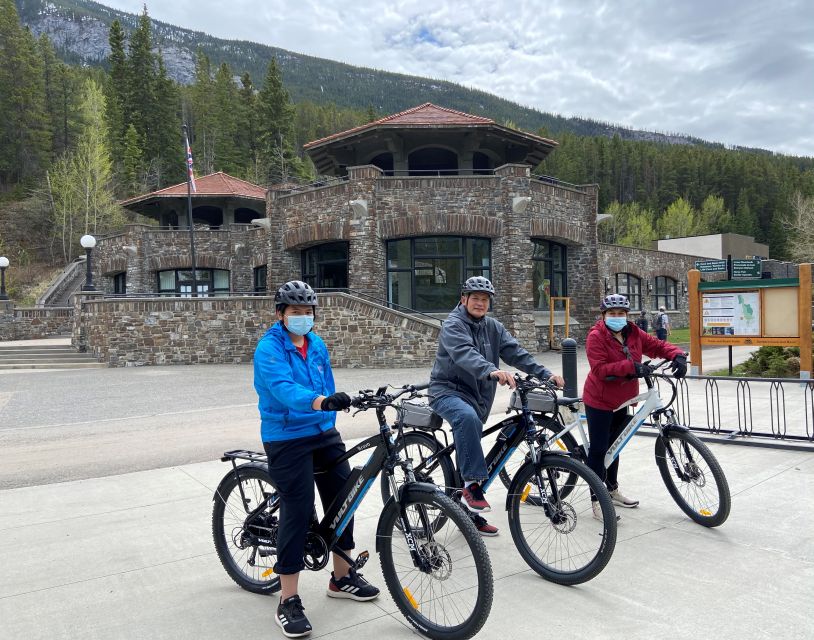 Banff Townsite: E-Bike Explorer - Customer Reviews