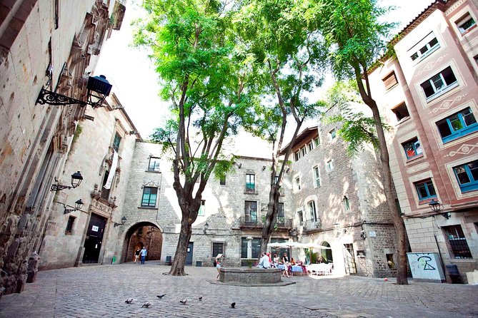 Barcelona Old Town and Gothic Quarter Walking Tour - End Point