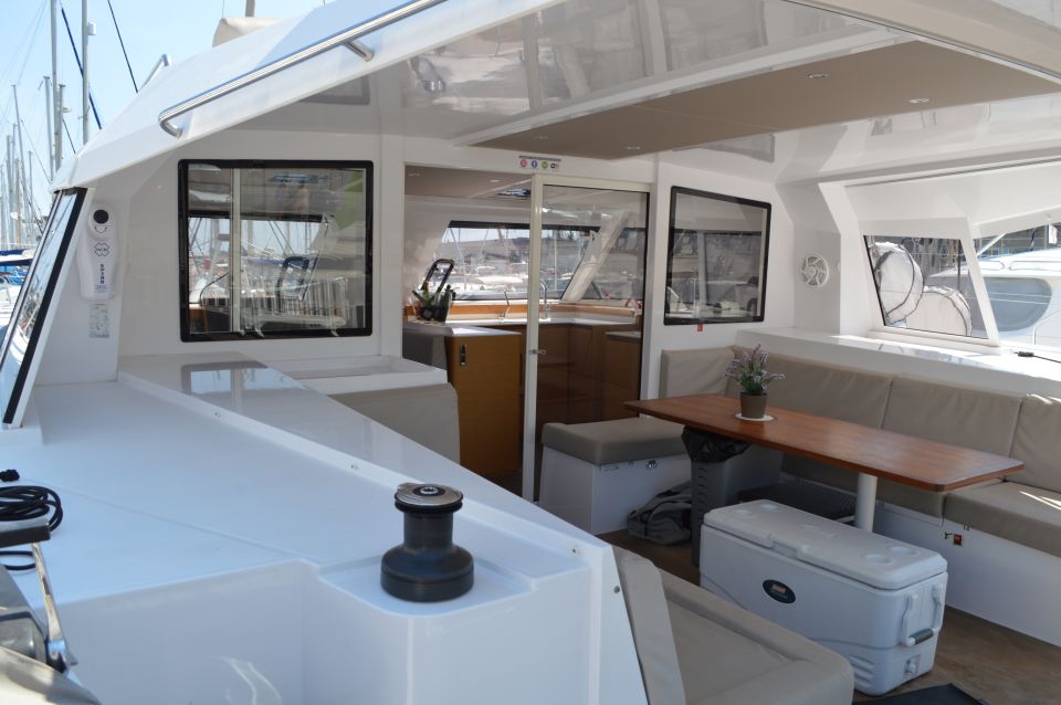 Barcelona: Private Catamaran Sailing With Drinks and Snacks - Customer Review