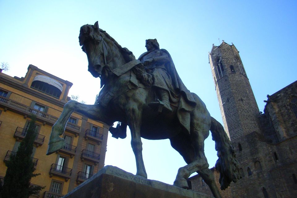 Barcelona Private Guided Walking Tour - Inclusions