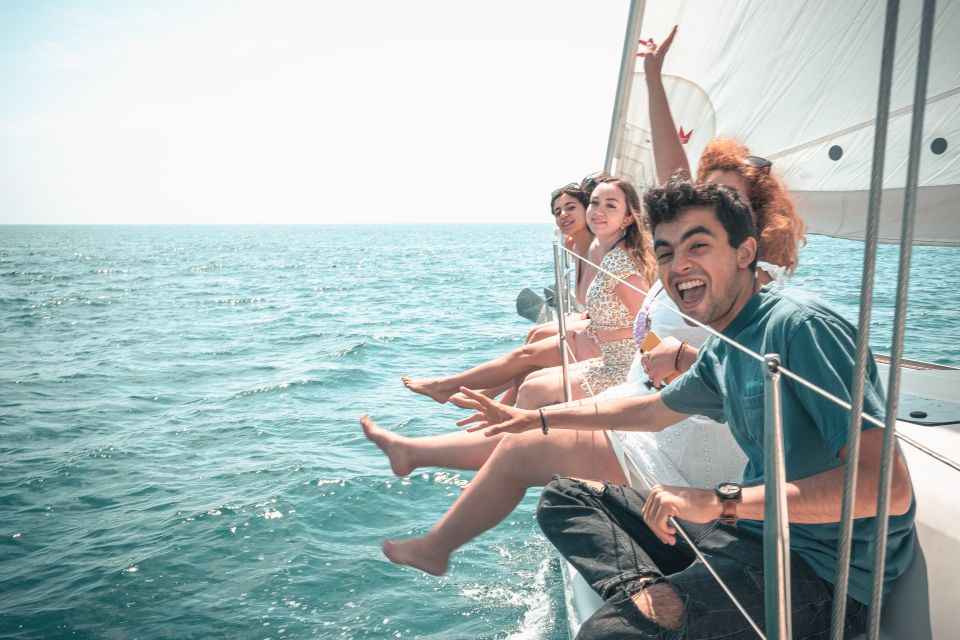 Barcelona: Two-Hour Midday or Sunset Sailing Cruise - Group Size and Availability