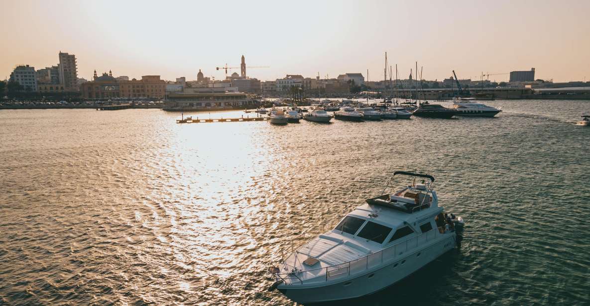 Bari: Boat Tour With Snorkeling and Prosecco - Important Information