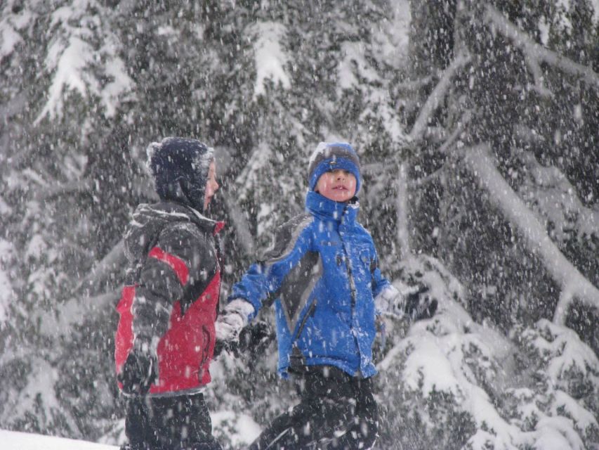 Bend: Half-Day Snowshoe Tour in the Cascade Mountain Range - Meeting Point