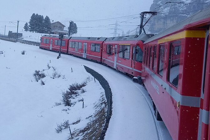 Bernina Express Tour Swiss Alps & St Moritz From Milan - Reviews and Customer Feedback