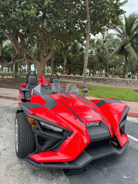 Best Slingshot Rental in Miami - Slingshot Features