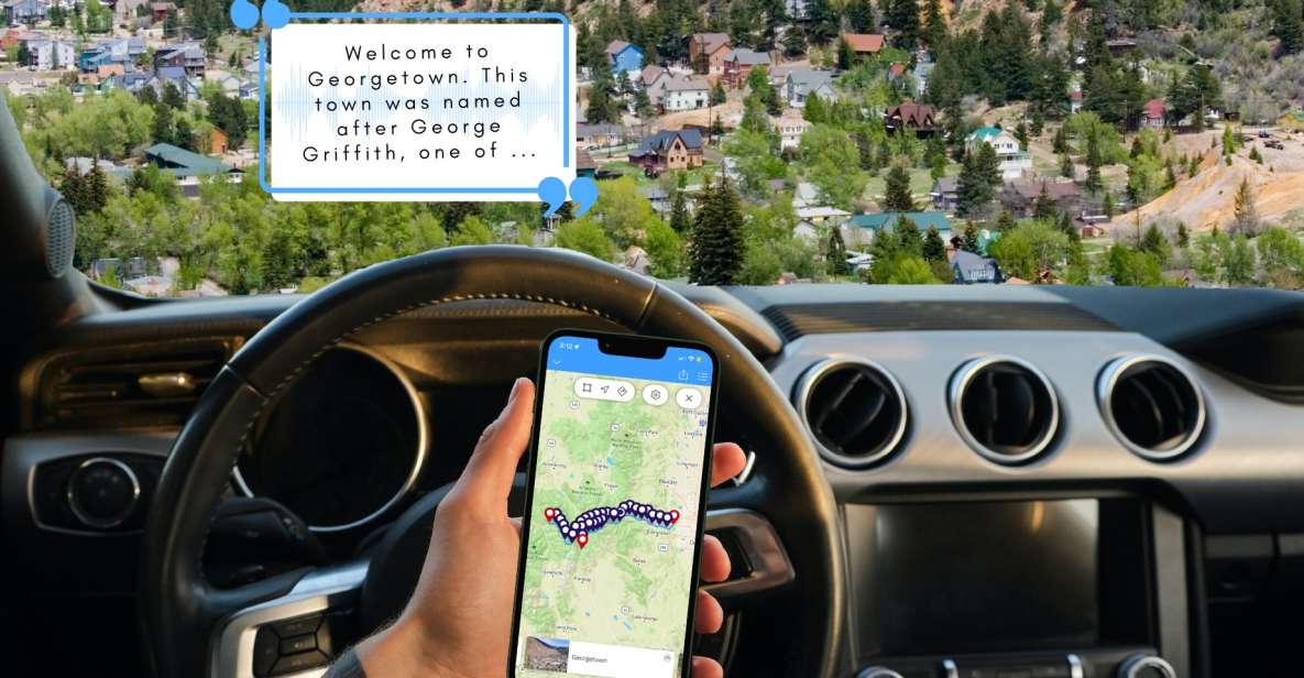 Between Vail & Denver: a Smartphone Audio Driving Tour - Meeting Point & Logistics